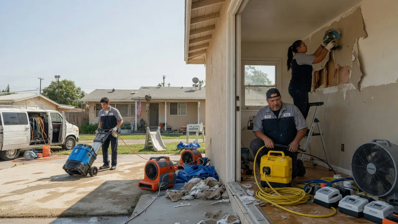 Water Damage Restoration in Mineral Wells, WV near me